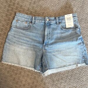 Madewell Curvy Perfect Jean Short